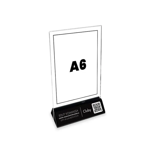 Akryylinen Display A6