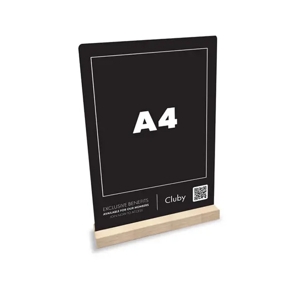Liitutaulu A4