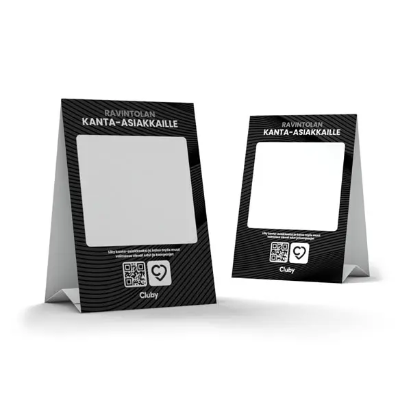 Muokattava Table Display A6