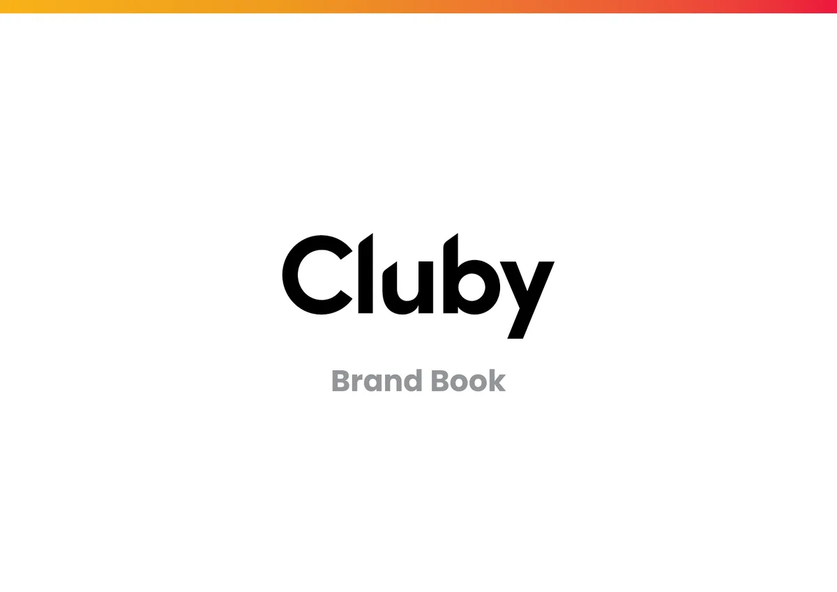 Cluby Brand Book