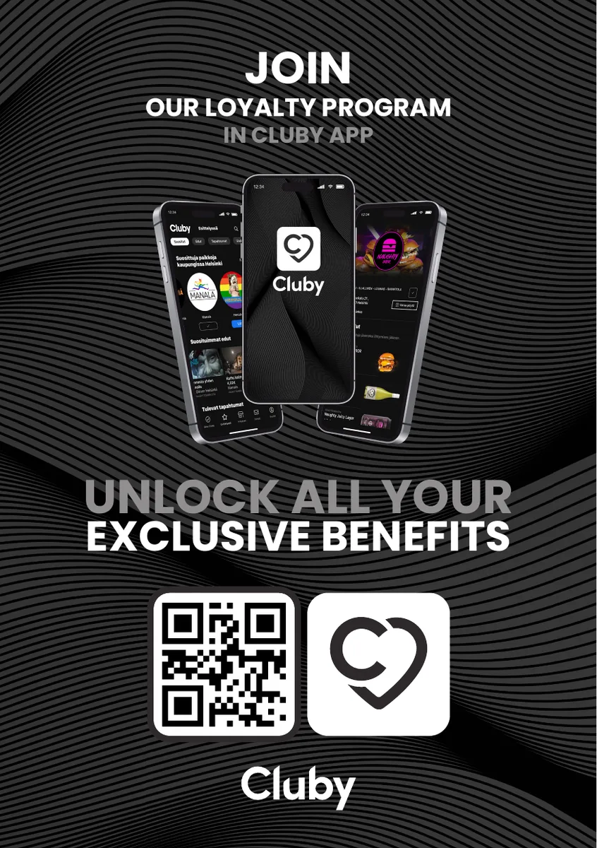Join our loyalty program