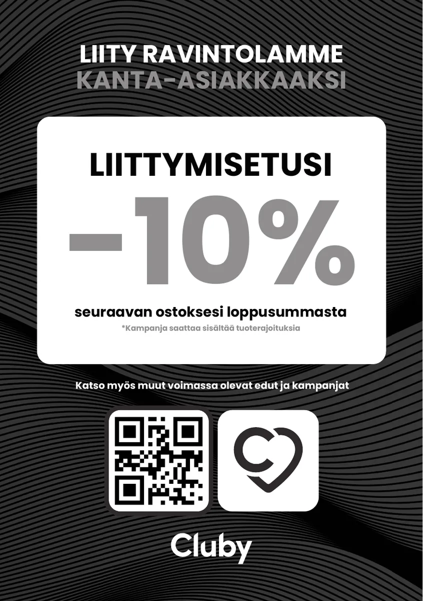 Liittymisetu −10 %