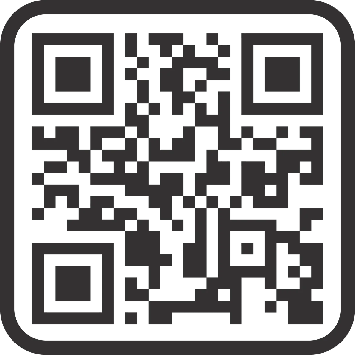 QR-koodi, pelkkä koodi