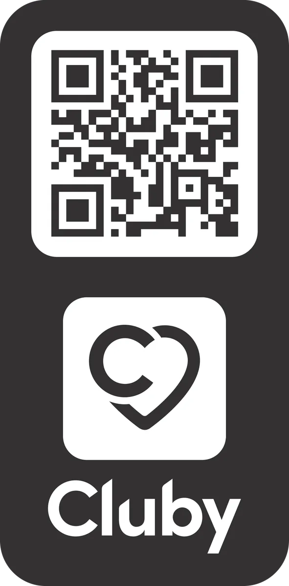 QR-koodi, pysty — Musta