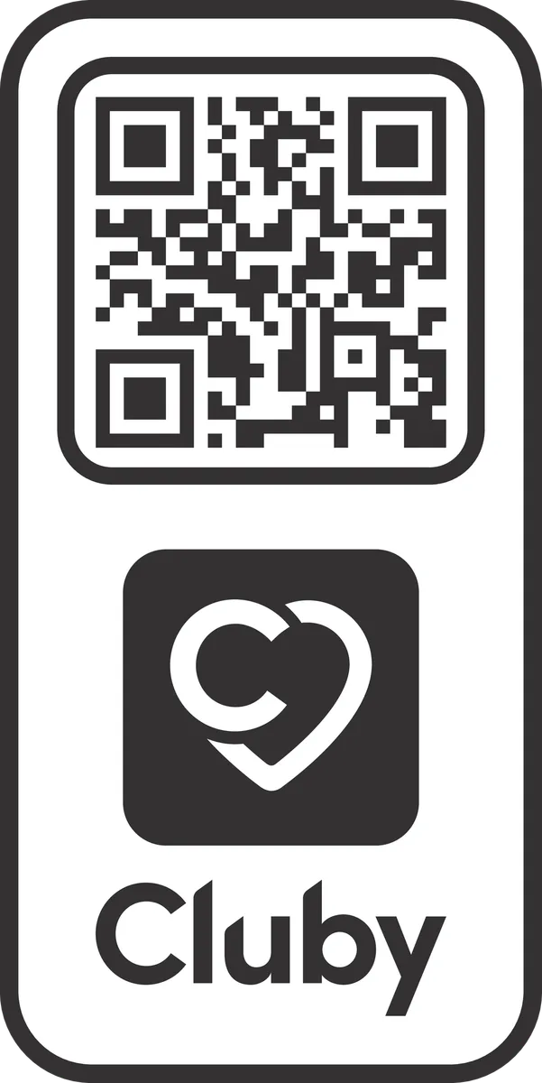 QR-koodi, pysty — Valkoinen