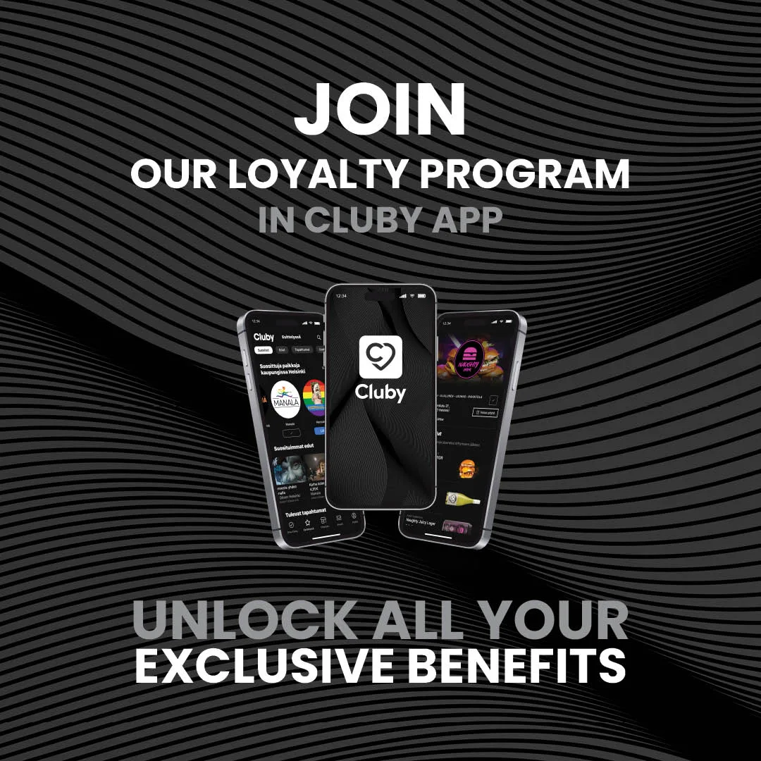 Join our loyalty program — Square 1080×1080