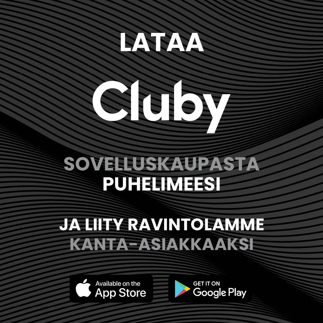 Lataa Cluby — Neliö 1080×1080