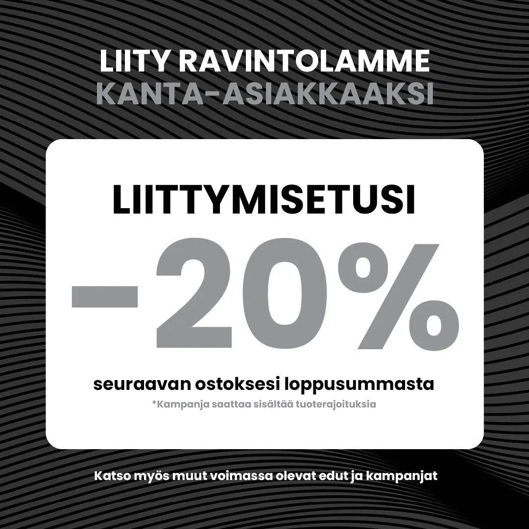 Liittymisetu −20 % — Neliö 1080×1080