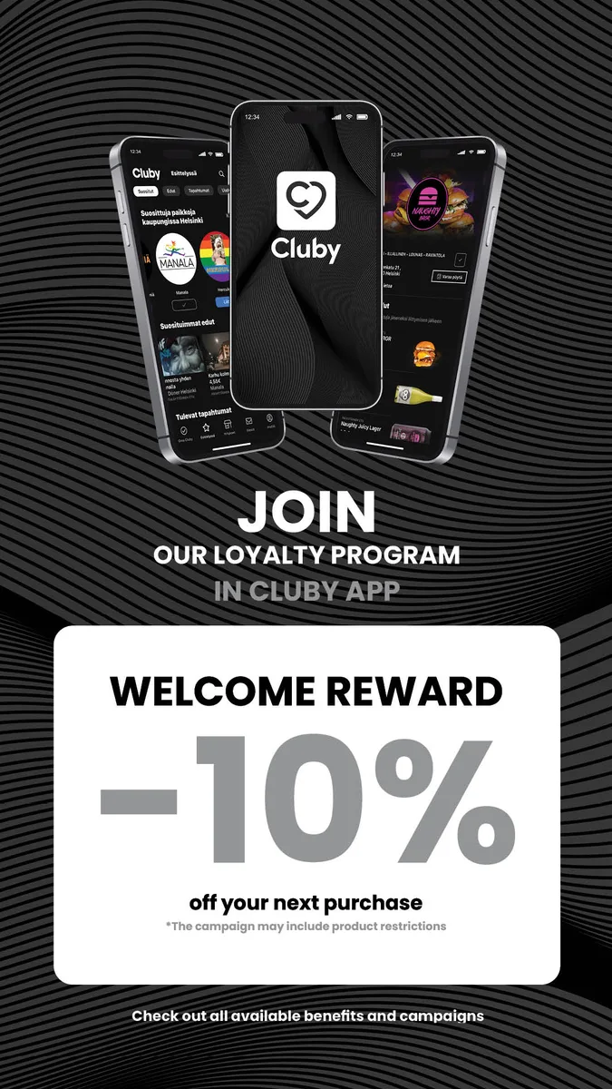 Welcome reward −10% — Story 1080×1920