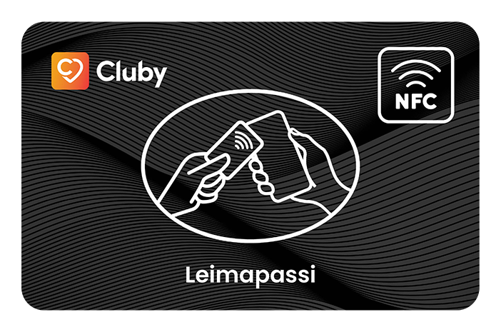 Leimapassin NFC kortti